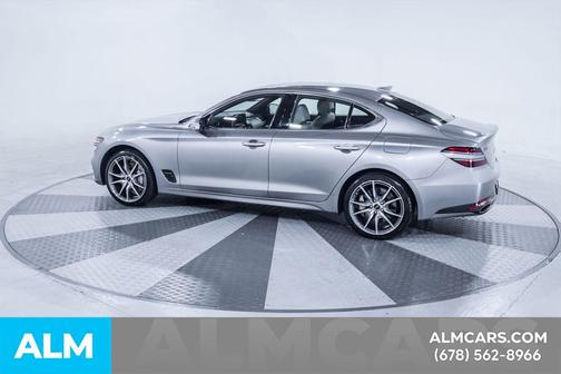 Savile Silver 2025 Genesis G70 2.5T AWD