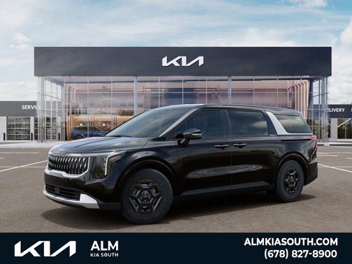 Aurora Black Pearl 2026 Kia Carnival LXS