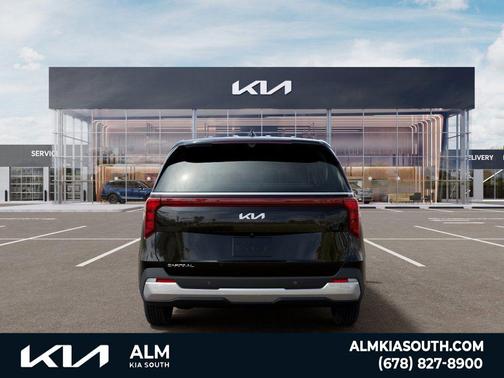 Aurora Black Pearl 2026 Kia Carnival LXS