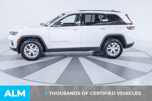 2023 Jeep Grand Cherokee Limited X