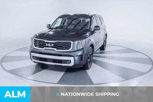 Gravity Gray 2024 Kia Telluride SX