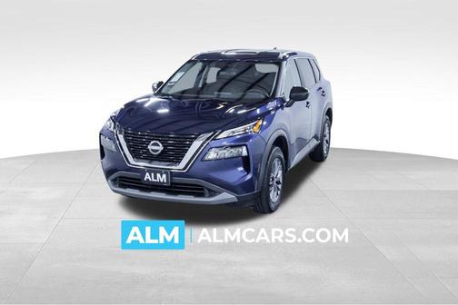 Caspian Blue Metallic 2023 Nissan Rogue S
