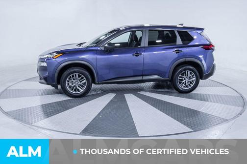 Caspian Blue Metallic 2023 Nissan Rogue S