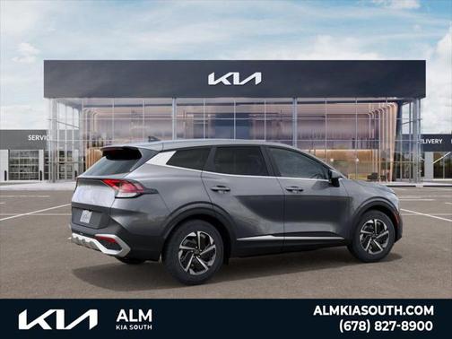 2025 Kia Sportage Hybrid LX