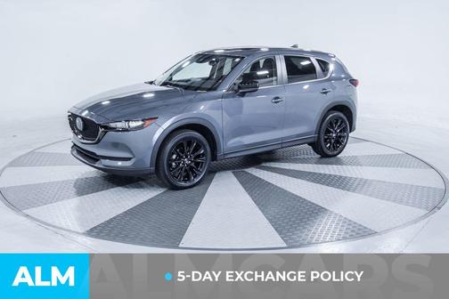 Polymetal Gray 2021 Mazda CX-5 Carbon Edition Turbo