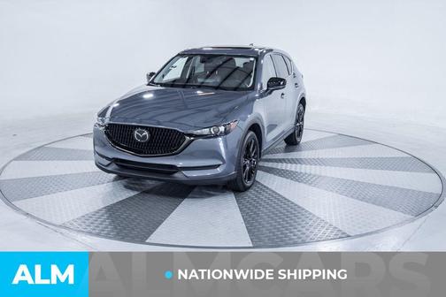 Polymetal Gray 2021 Mazda CX-5 Carbon Edition Turbo