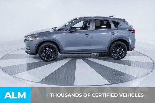 Polymetal Gray 2021 Mazda CX-5 Carbon Edition Turbo