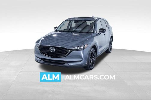 Polymetal Gray 2021 Mazda CX-5 Carbon Edition Turbo