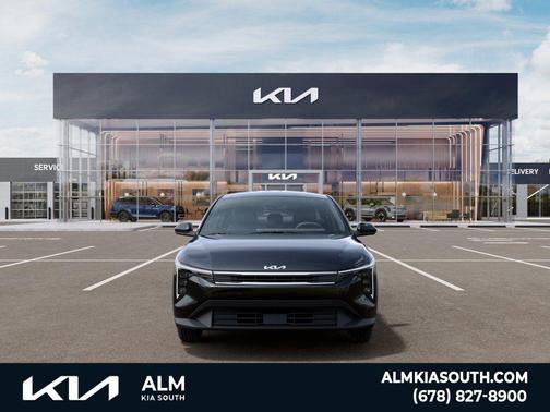 Aurora Black Pearl 2026 Kia K4 LX
