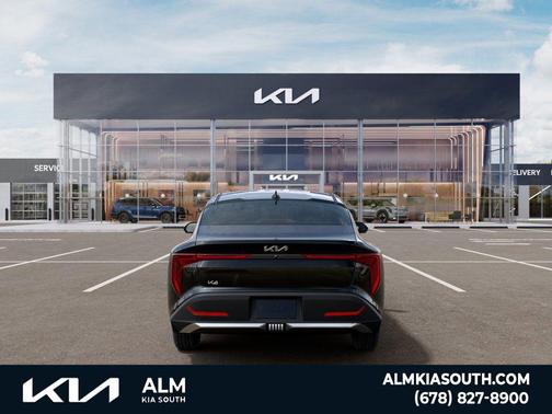 Aurora Black Pearl 2026 Kia K4 LX
