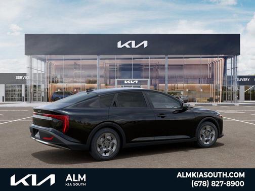 Aurora Black Pearl 2026 Kia K4 LX