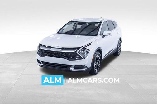 Glacial White Pearl 2025 Kia Sportage EX