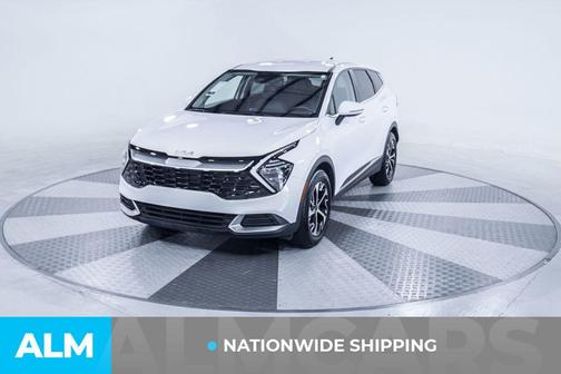 Glacial White Pearl 2025 Kia Sportage EX
