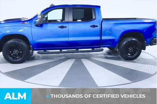 2022 Chevrolet Silverado 1500 LT Trail Boss