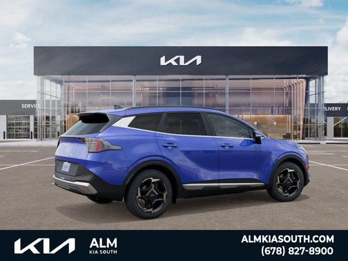Ebony Black 2027 Kia Sportage EX