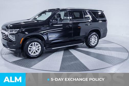 Black 2025 Chevrolet Tahoe LT
