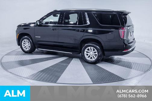 Black 2025 Chevrolet Tahoe LT