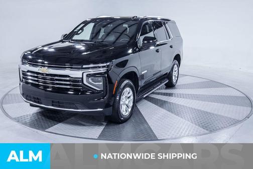 Black 2025 Chevrolet Tahoe LT