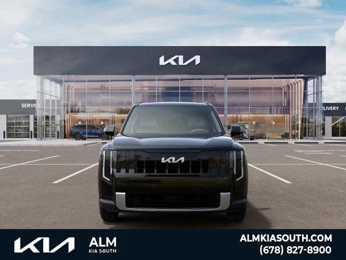 Ebony Black 2027 Kia Telluride Hybrid EX