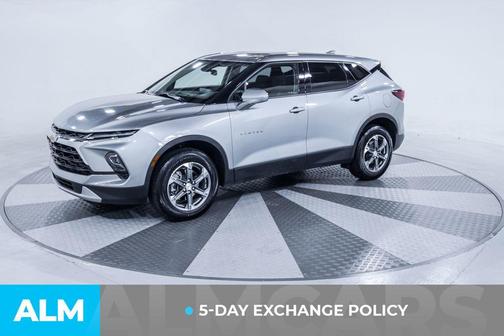 Sterling Gray Metallic 2025 Chevrolet Blazer 2LT
