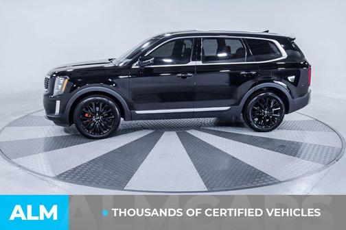 Ebony Black 2022 Kia Telluride SX