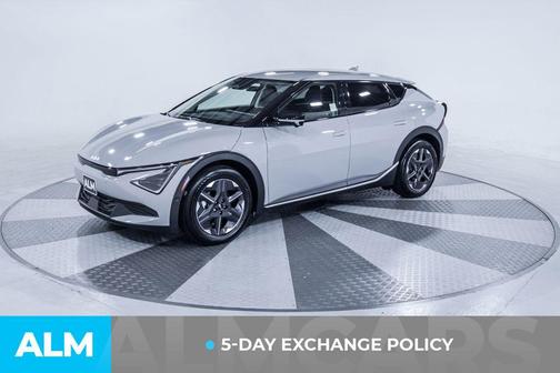 Wolf Gray 2025 Kia EV6 Light Long Range RWD
