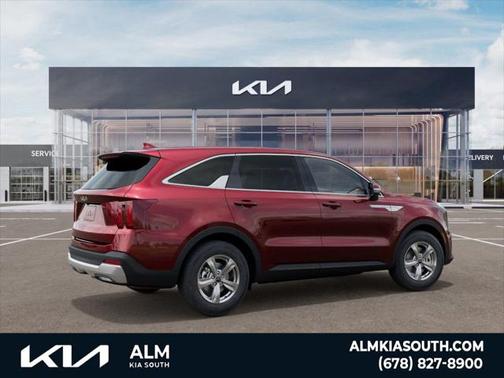 2025 Kia Sorento LX