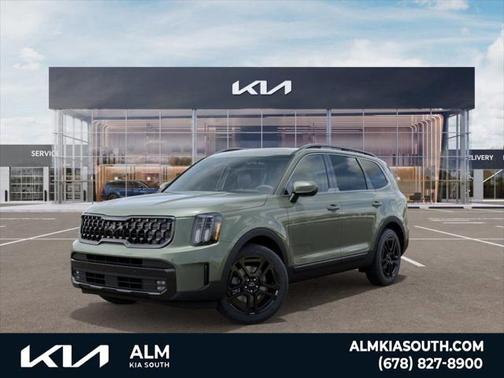 2025 Kia Telluride SX X-Line