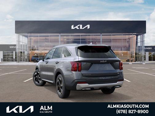 2026 Kia Sorento Hybrid EX