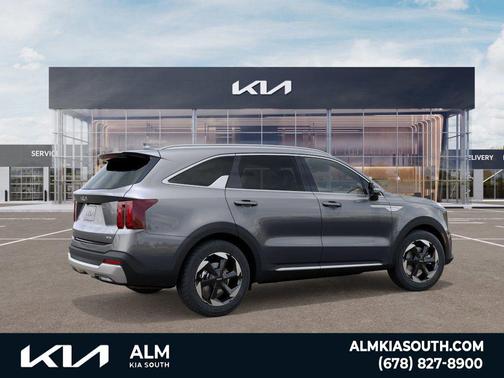 2026 Kia Sorento Hybrid EX