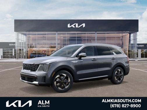 2026 Kia Sorento Hybrid EX