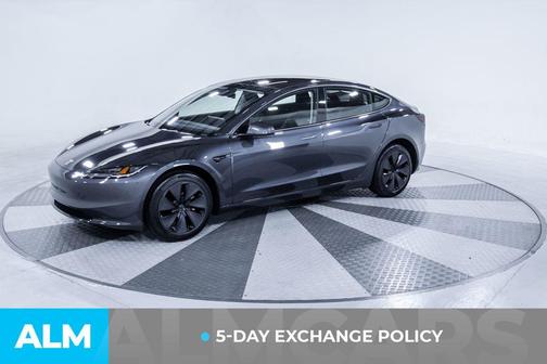 2025 Tesla Model 3 Long Range