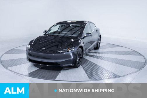 2025 Tesla Model 3 Long Range