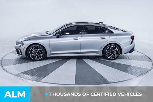 Steel Matte Gray 2025 Kia K5 GT-Line