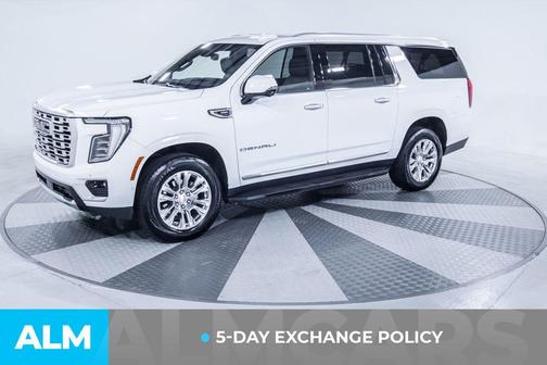Summit White 2025 GMC Yukon XL Denali