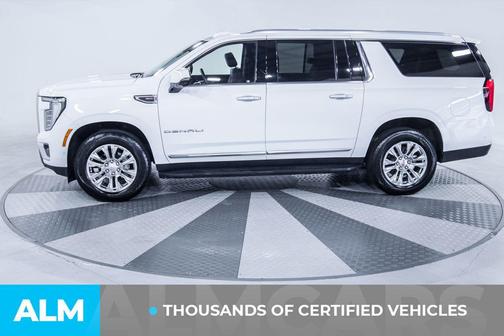 Summit White 2025 GMC Yukon XL Denali