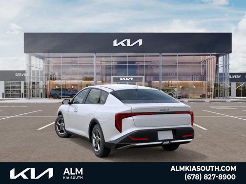 2026 Kia K4 LXS