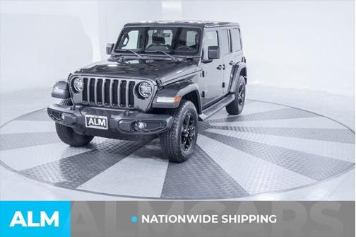 2021 Jeep Wrangler Unlimited Sahara