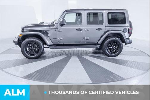 2021 Jeep Wrangler Unlimited Sahara