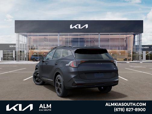 Panthera Metal Matte 2026 Kia Sportage X-Line