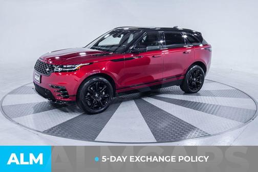 Firenze Red Metallic 2022 Land Rover Range Rover Velar P250 S R-Dynamic