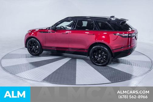 Firenze Red Metallic 2022 Land Rover Range Rover Velar P250 S R-Dynamic