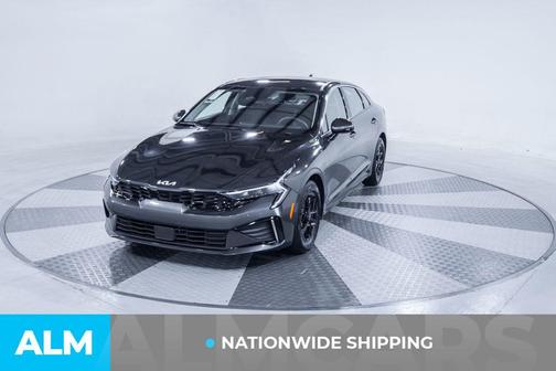 Interstellar Gray 2025 Kia K5 LXS