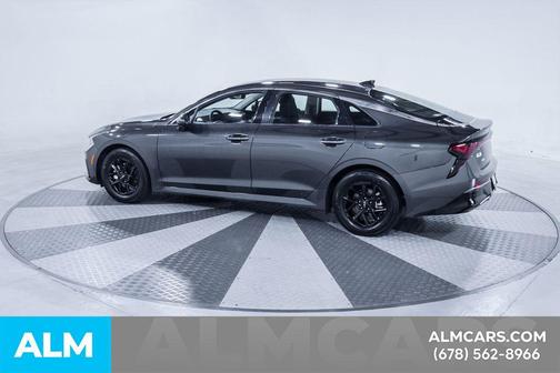 Interstellar Gray 2025 Kia K5 LXS