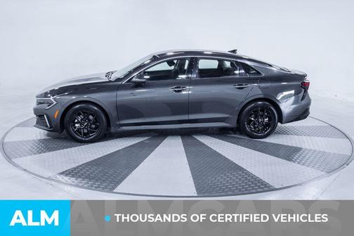 Interstellar Gray 2025 Kia K5 LXS