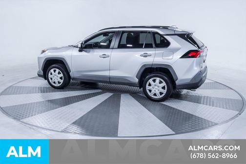 Silver Sky Metallic 2020 Toyota RAV4 LE