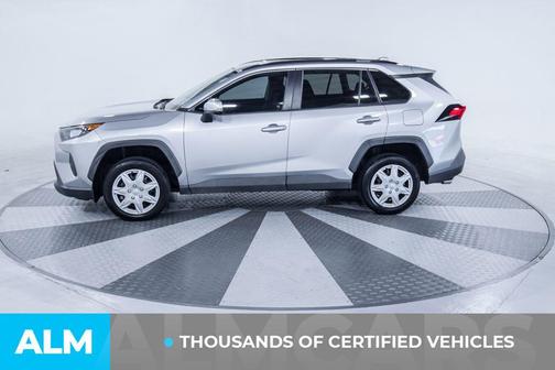 Silver Sky Metallic 2020 Toyota RAV4 LE