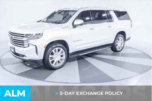 2021 Chevrolet Suburban 4WD High Country