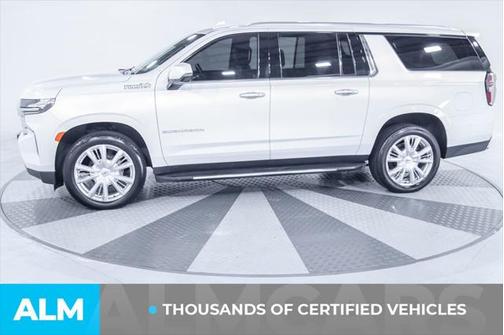 2021 Chevrolet Suburban 4WD High Country