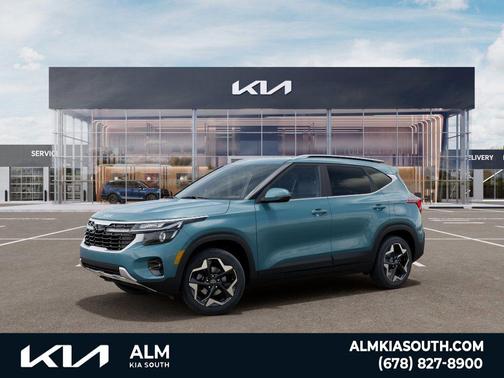 Pluton Blue 2026 Kia Seltos EX